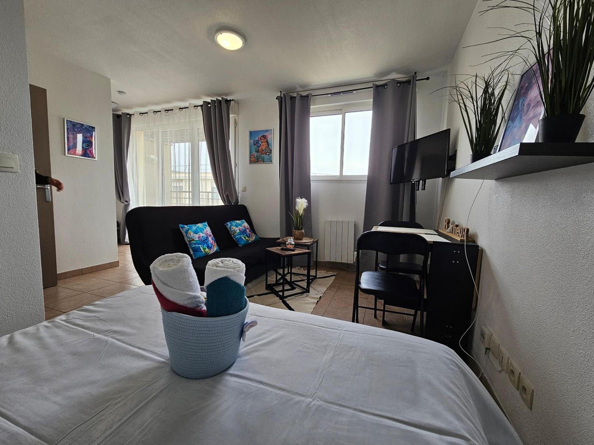 A312 Appartement Disneyland Paris Europe Montévrain Buitenkant foto